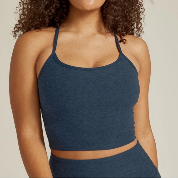Beyond Yoga Tops - Beyond Yoga racerback cropped tank